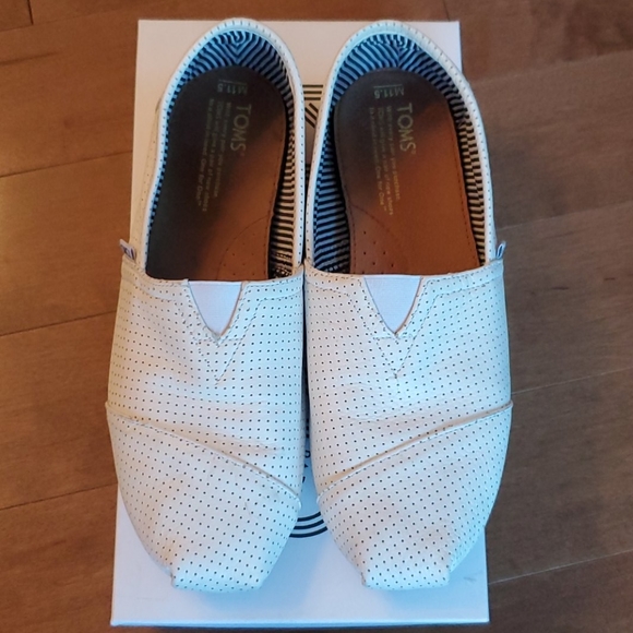 Leather TOMS 🌞 - Picture 2 of 7